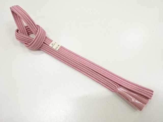 JAPANESE KIMONO / UNUSED HAND-TIED OBIJIME
